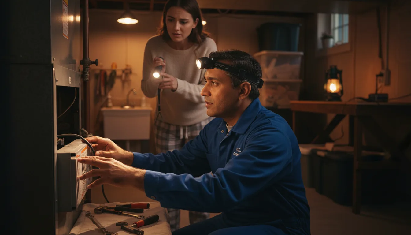 Emergency HVAC Repair in Mystic, CT near me · HVAC